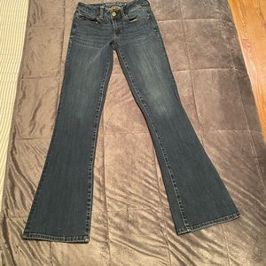 American eagle boot cut jeans